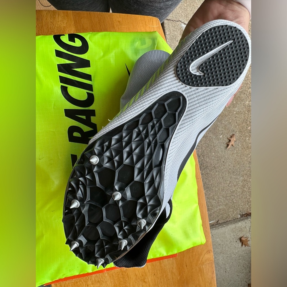 Nike track shoes